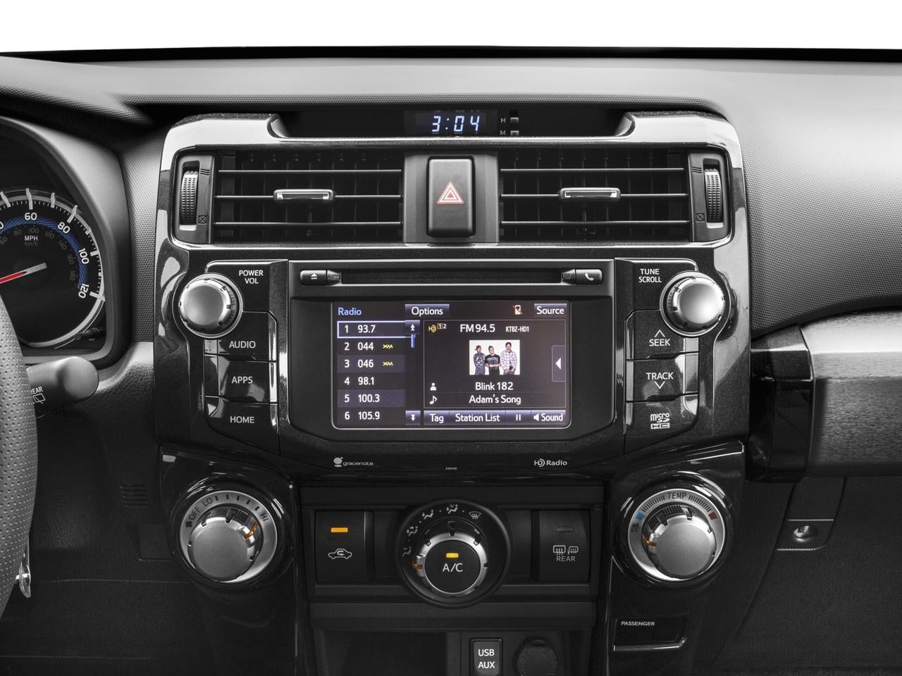 2018 Toyota 4Runner TRD Off Road 4WD (Natl)