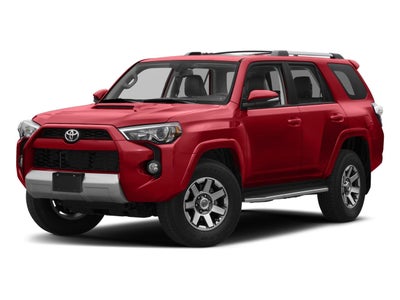 2018 Toyota 4Runner TRD Off Road 4WD (Natl)