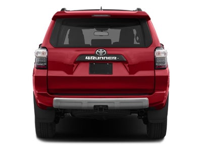 2018 Toyota 4Runner TRD Off Road 4WD (Natl)