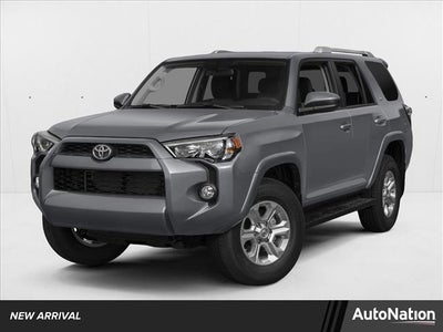 2015 Toyota 4Runner 4WD 4dr V6 Limited (Natl)