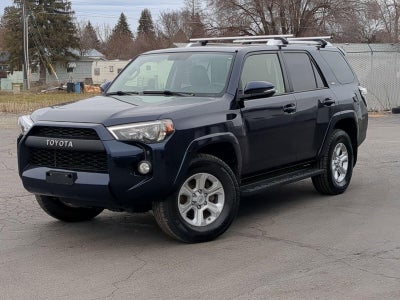 2016 Toyota 4Runner 4WD 4dr V6 SR5 Premium (Natl)