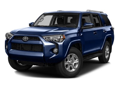 2016 Toyota 4Runner 4WD 4dr V6 SR5 Premium (Natl)