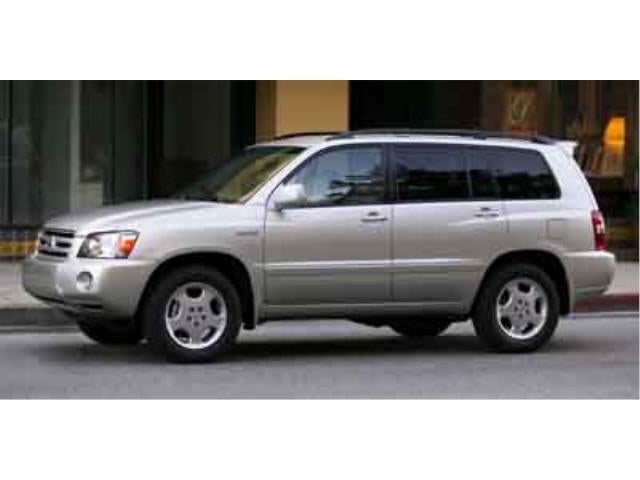 2004 Toyota Highlander Base