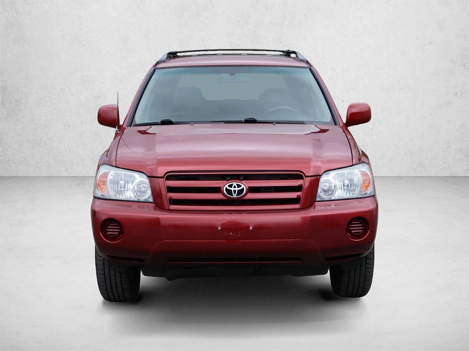 2004 Toyota Highlander Base