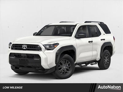 2026 Toyota 4Runner SR5 4WD (Natl)