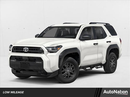 2026 Toyota 4Runner SR5 4WD (Natl)