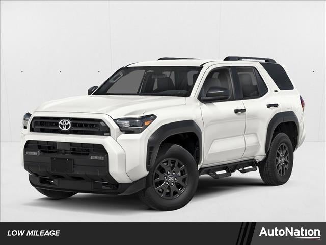 2026 Toyota 4Runner SR5 4WD (Natl)