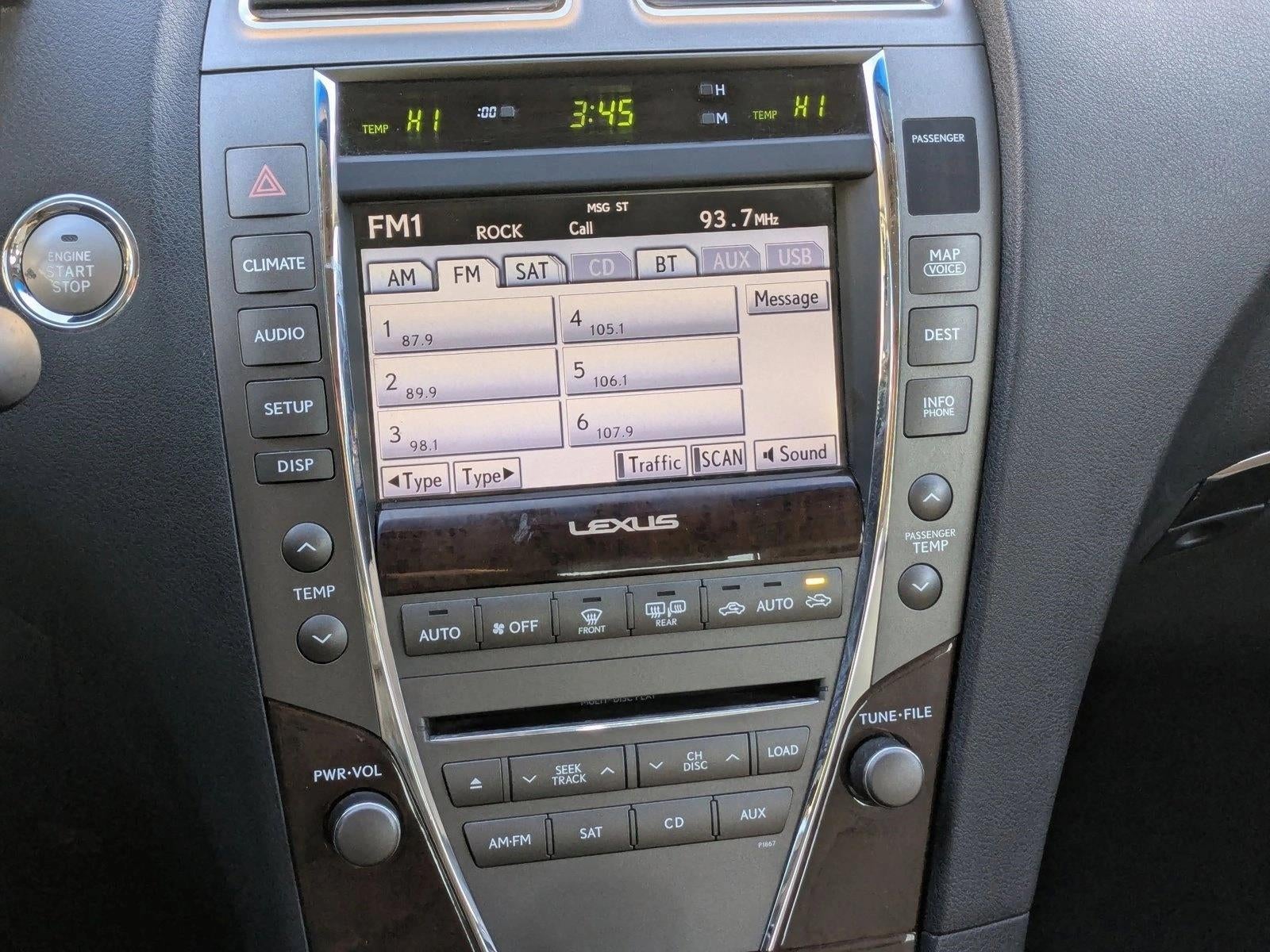 2011 Lexus ES 350 4dr Sdn