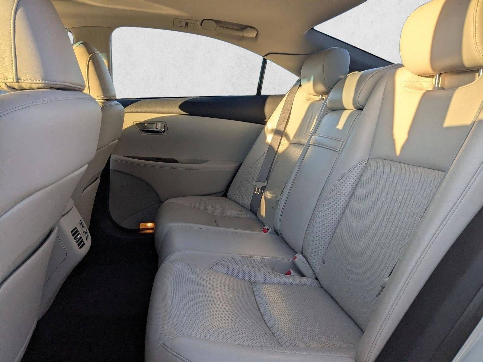 2011 Lexus ES 350 4dr Sdn