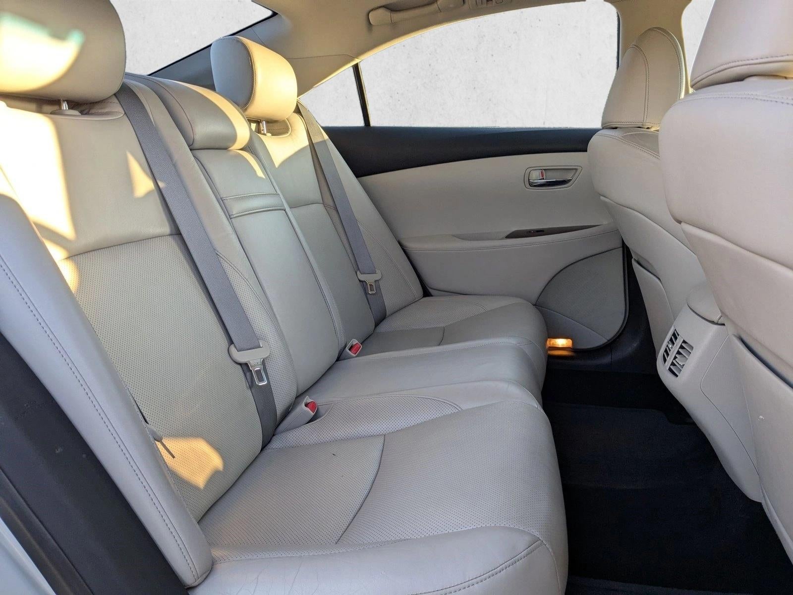 2011 Lexus ES 350 4dr Sdn