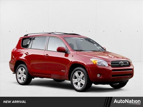 2008 Toyota RAV4 4WD 4dr V6 5-Spd AT Ltd (Natl)