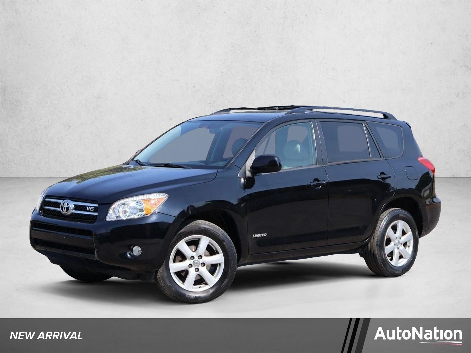 2008 Toyota RAV4 4WD 4dr V6 5-Spd AT Ltd (Natl)