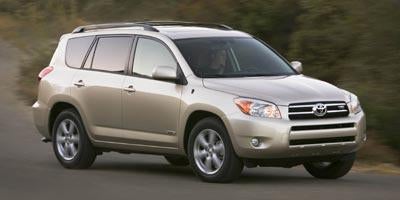2008 Toyota RAV4 4WD 4dr V6 5-Spd AT Ltd (Natl)