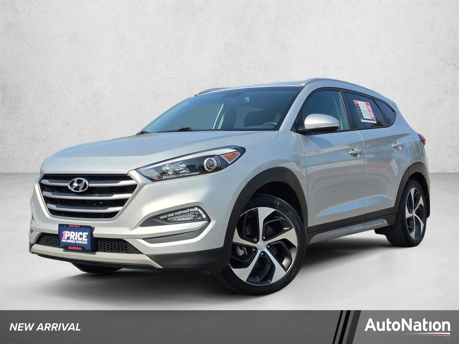 2017 Hyundai TUCSON Sport AWD