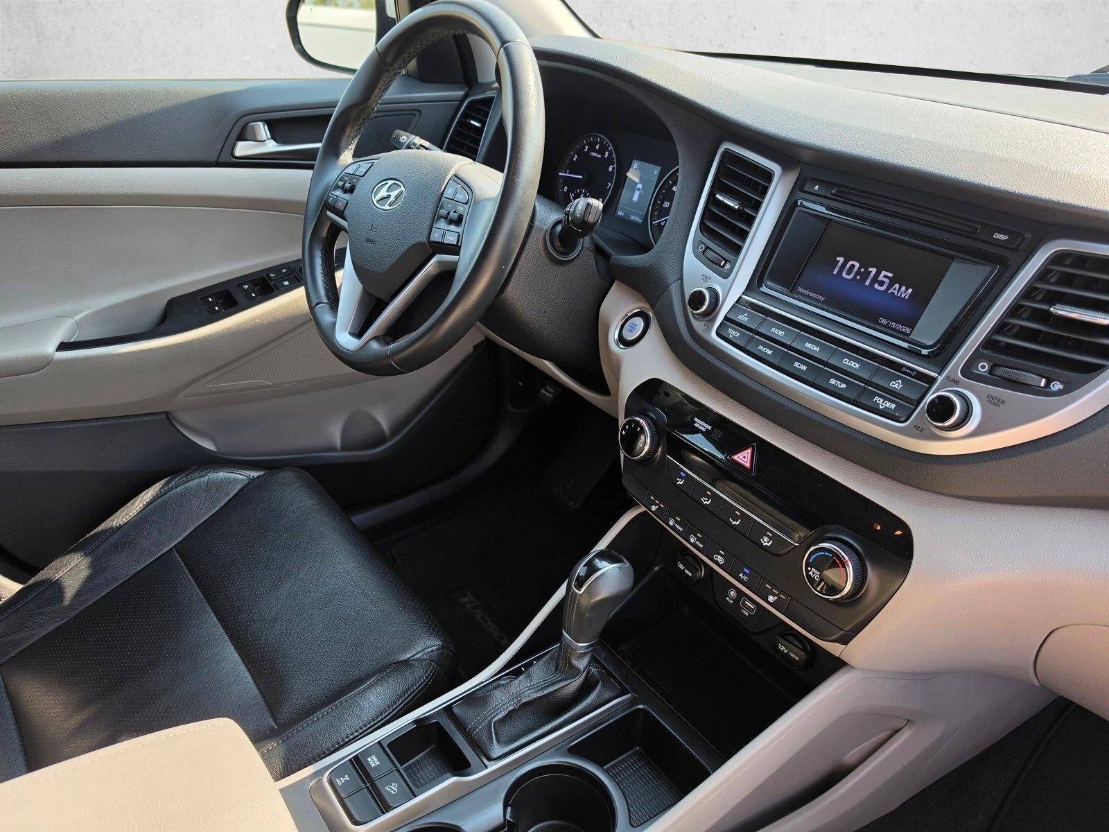 2017 Hyundai TUCSON Sport AWD