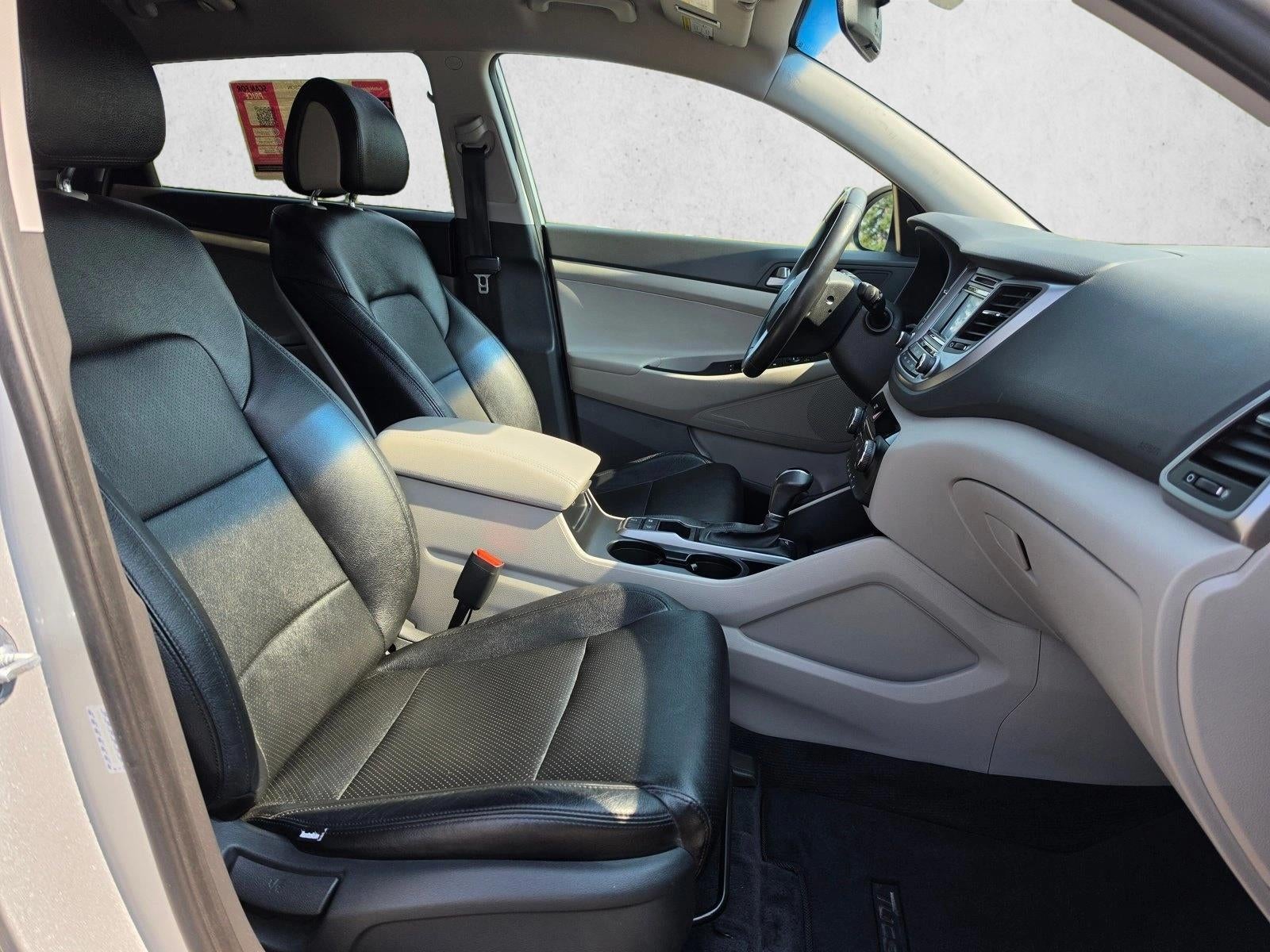 2017 Hyundai TUCSON Sport AWD