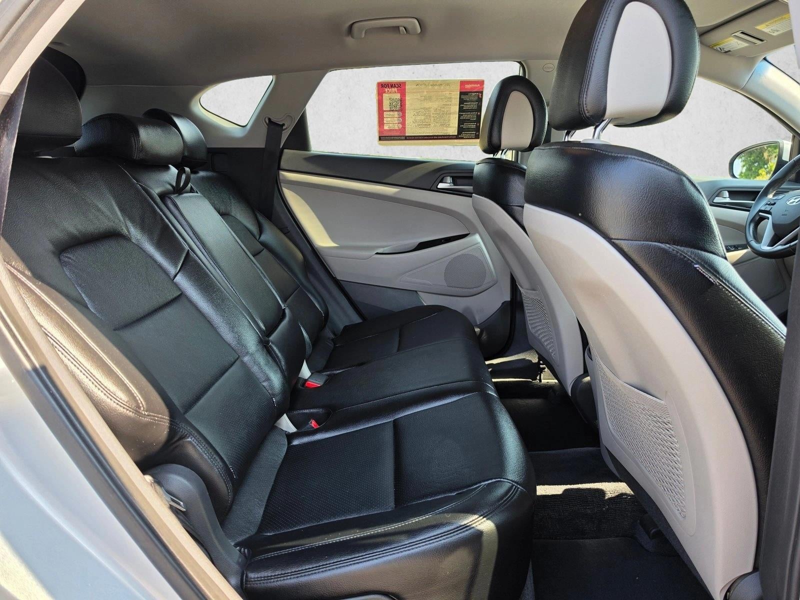 2017 Hyundai TUCSON Sport AWD