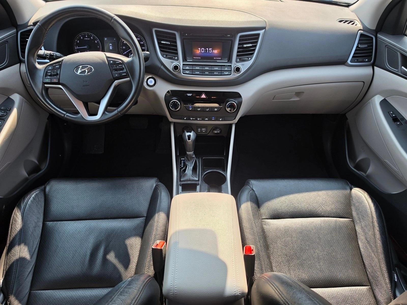 2017 Hyundai TUCSON Sport AWD