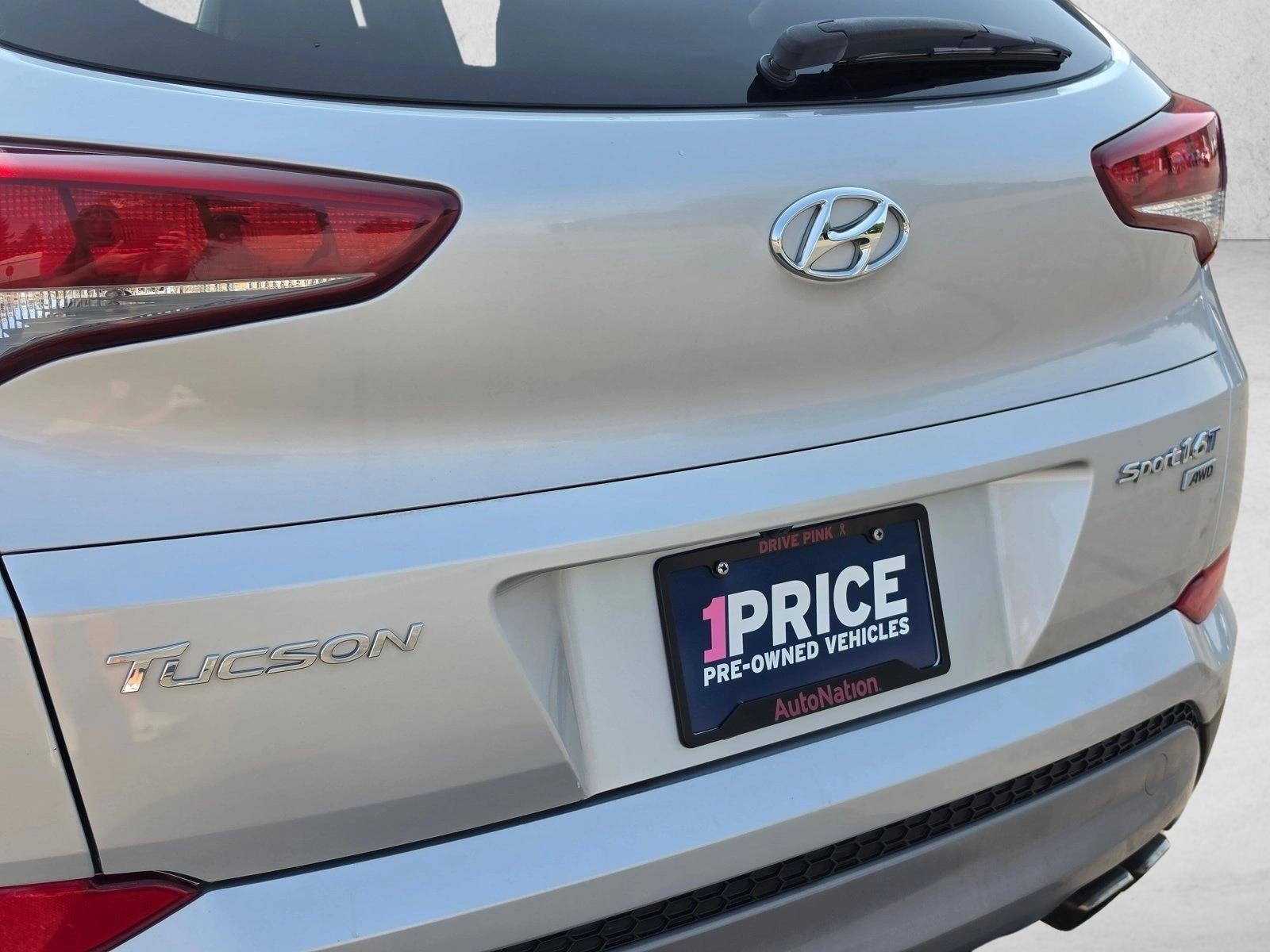 2017 Hyundai TUCSON Sport AWD