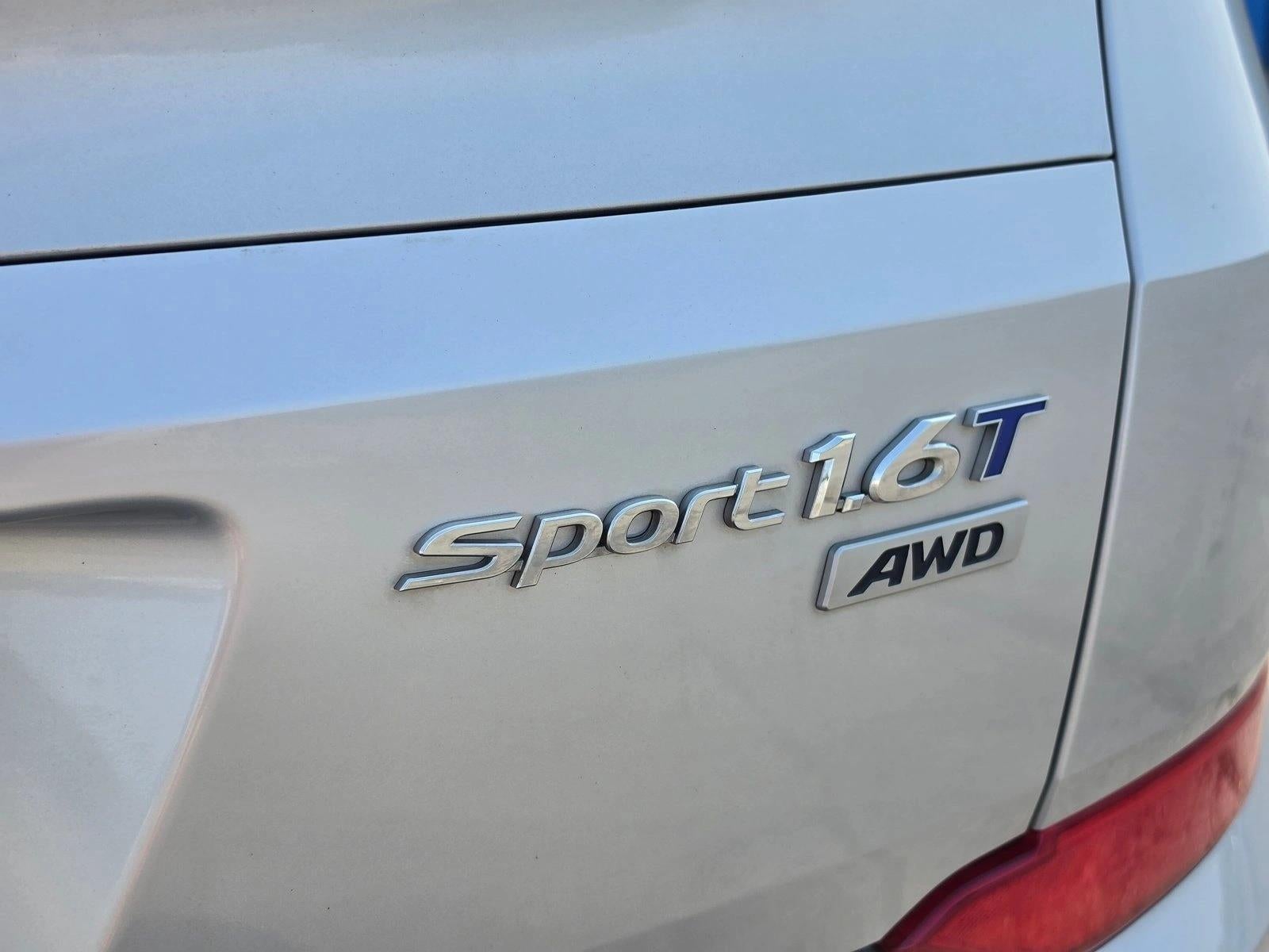 2017 Hyundai TUCSON Sport AWD
