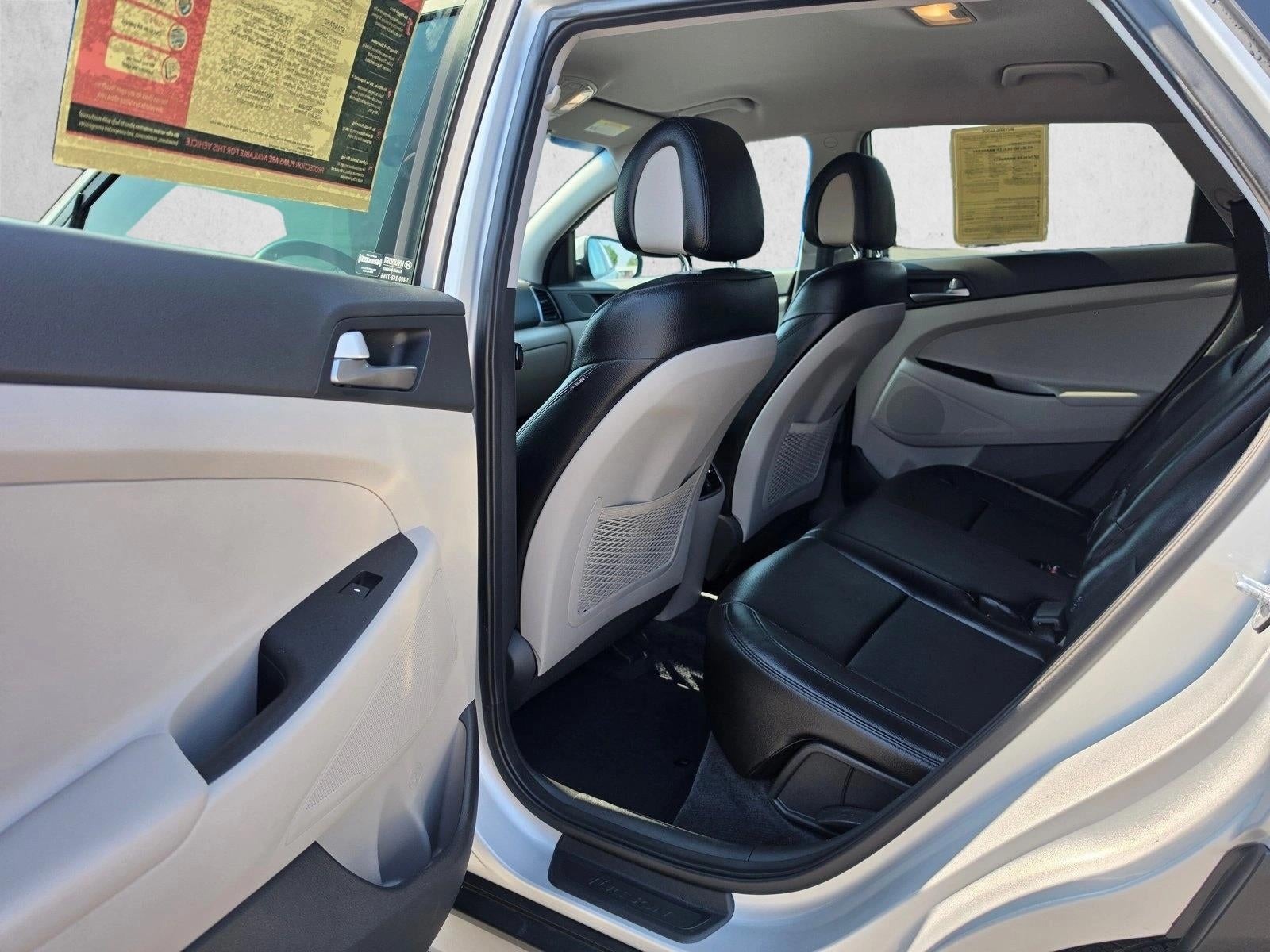 2017 Hyundai TUCSON Sport AWD