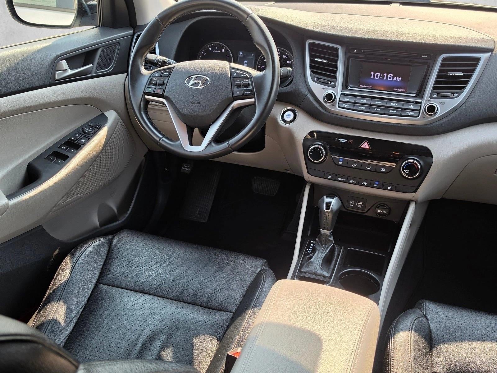 2017 Hyundai TUCSON Sport AWD