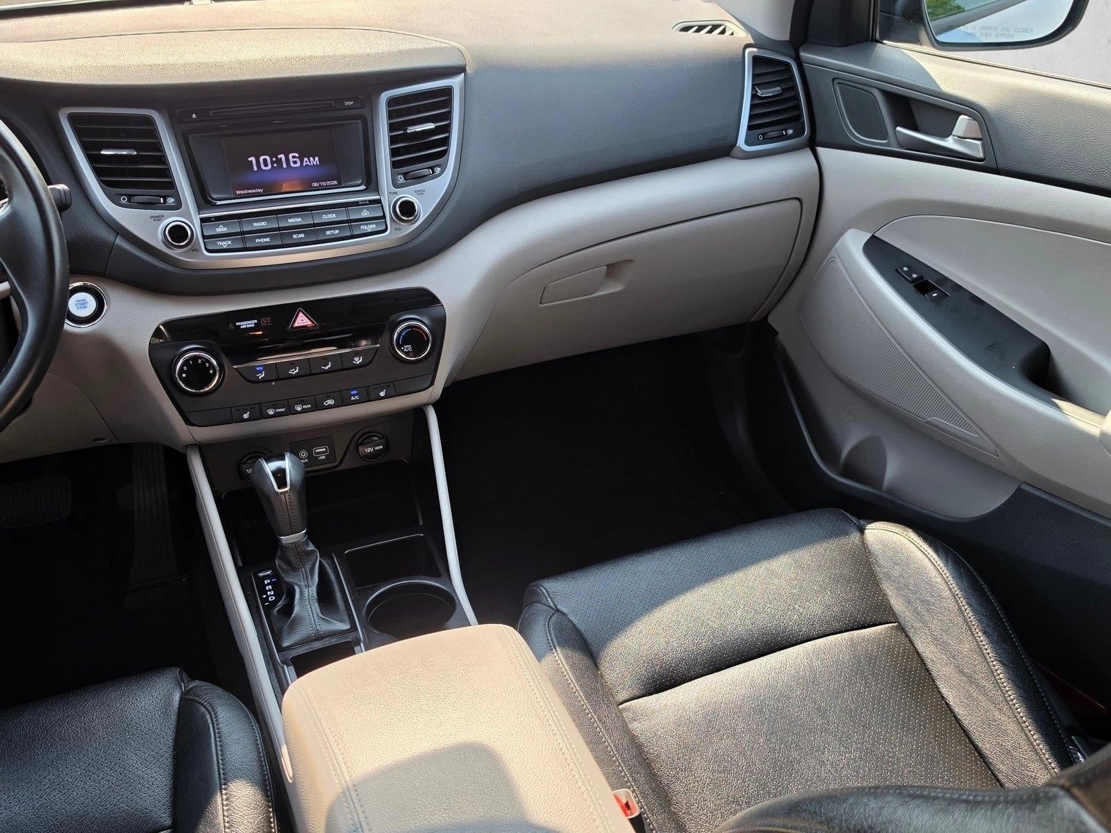 2017 Hyundai TUCSON Sport AWD