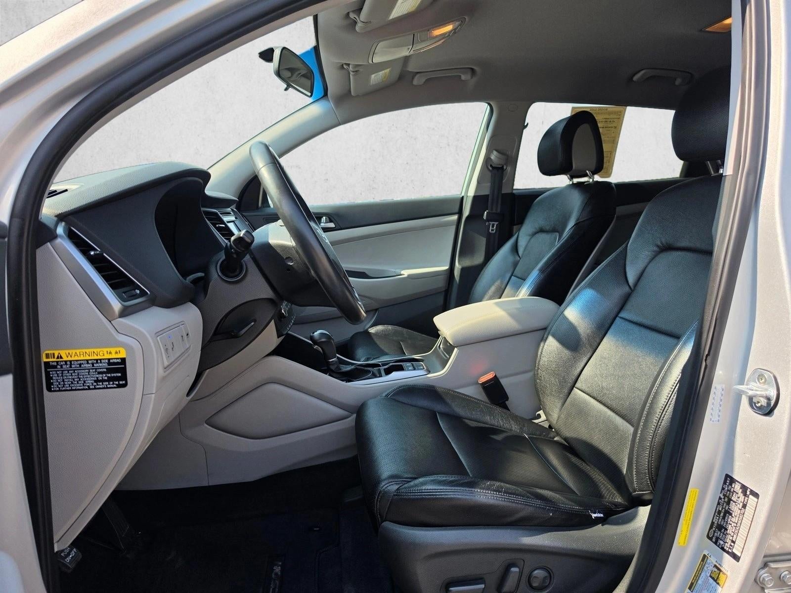 2017 Hyundai TUCSON Sport AWD