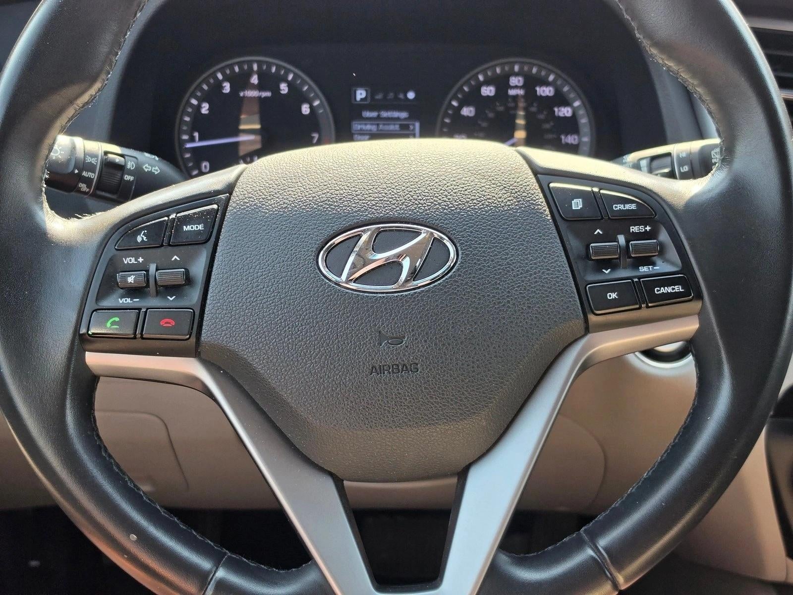 2017 Hyundai TUCSON Sport AWD