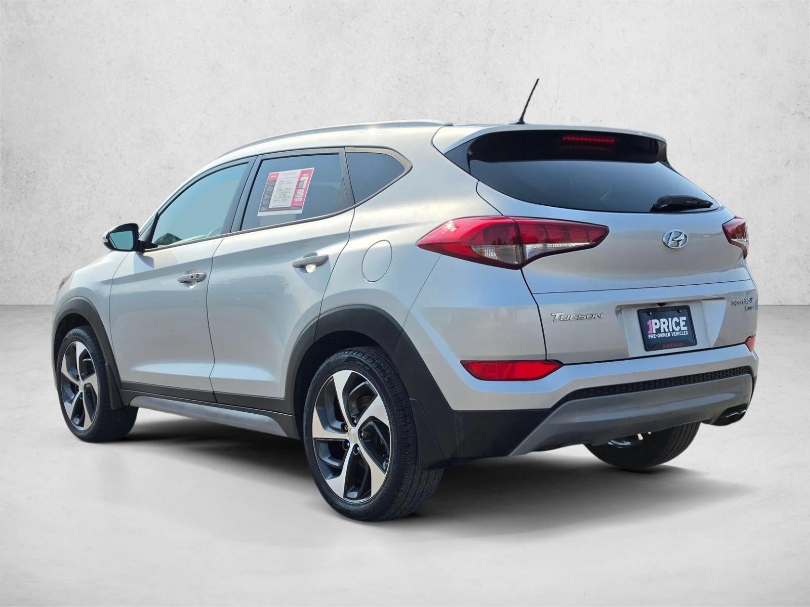 2017 Hyundai TUCSON Sport AWD