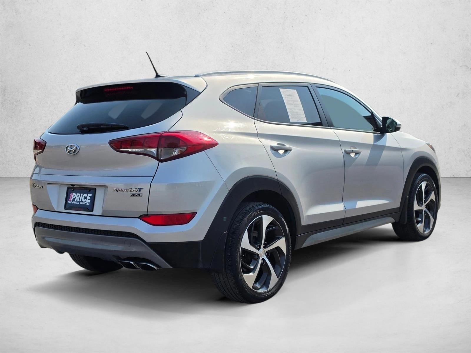 2017 Hyundai TUCSON Sport AWD