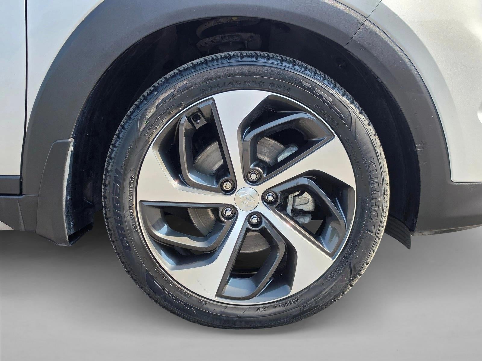 2017 Hyundai TUCSON Sport AWD