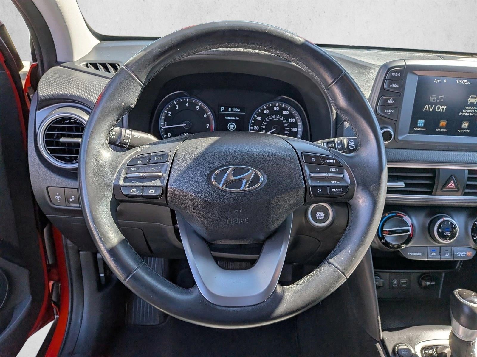 2019 Hyundai KONA SEL Auto AWD