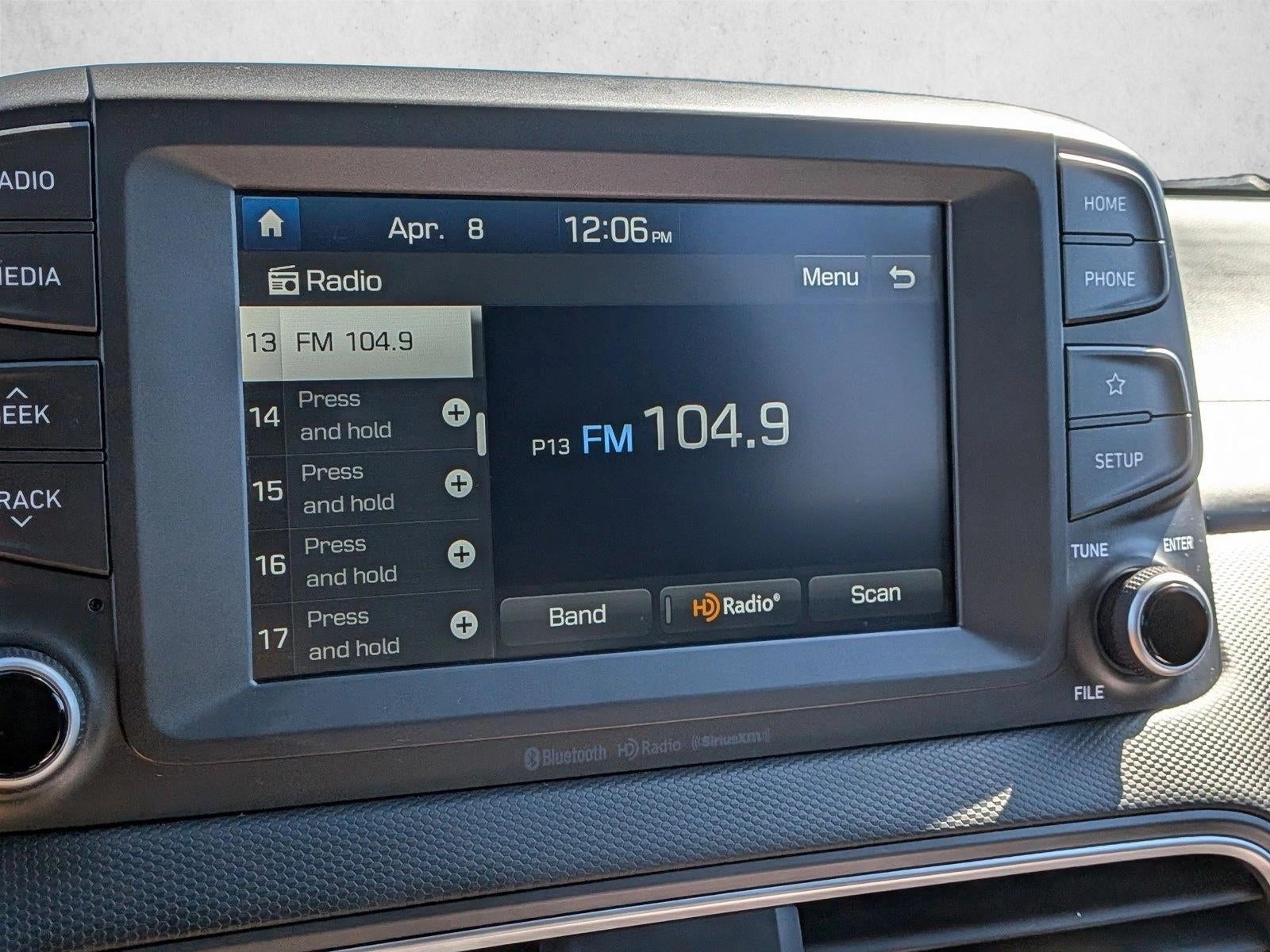 2019 Hyundai KONA SEL Auto AWD