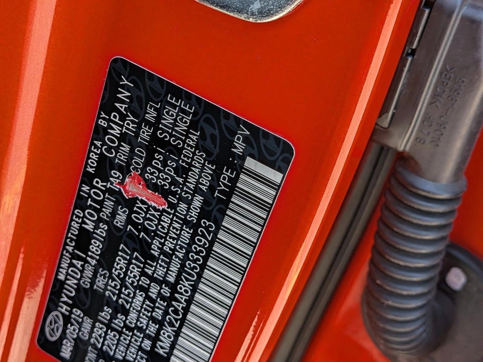 2019 Hyundai KONA SEL Auto AWD