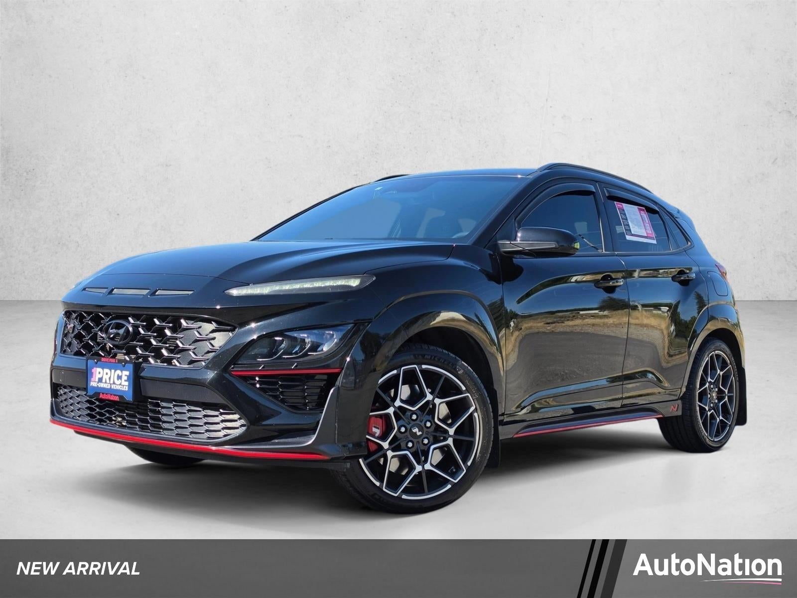 2022 Hyundai KONA N FWD