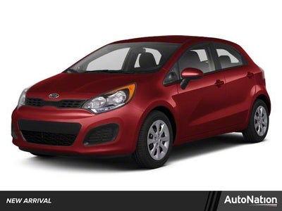 2012 Kia Rio 5-door 5dr HB Auto EX