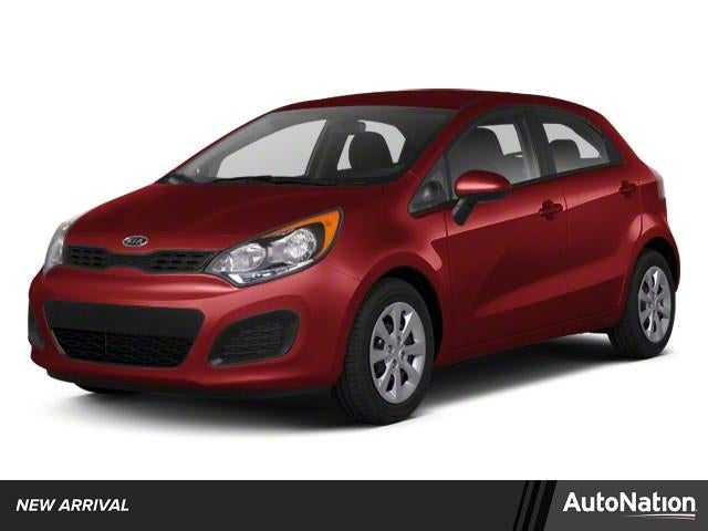 2012 Kia Rio 5-door 5dr HB Auto EX