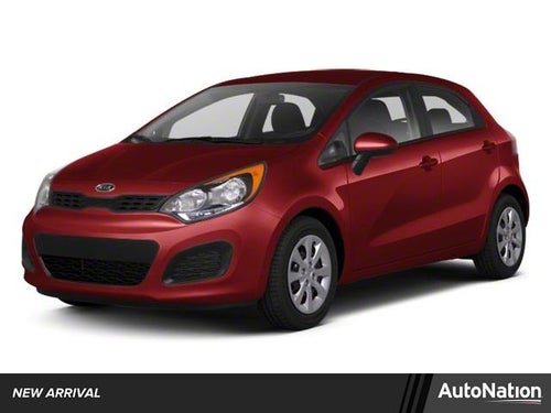 2012 Kia Rio 5-door 5dr HB Auto EX
