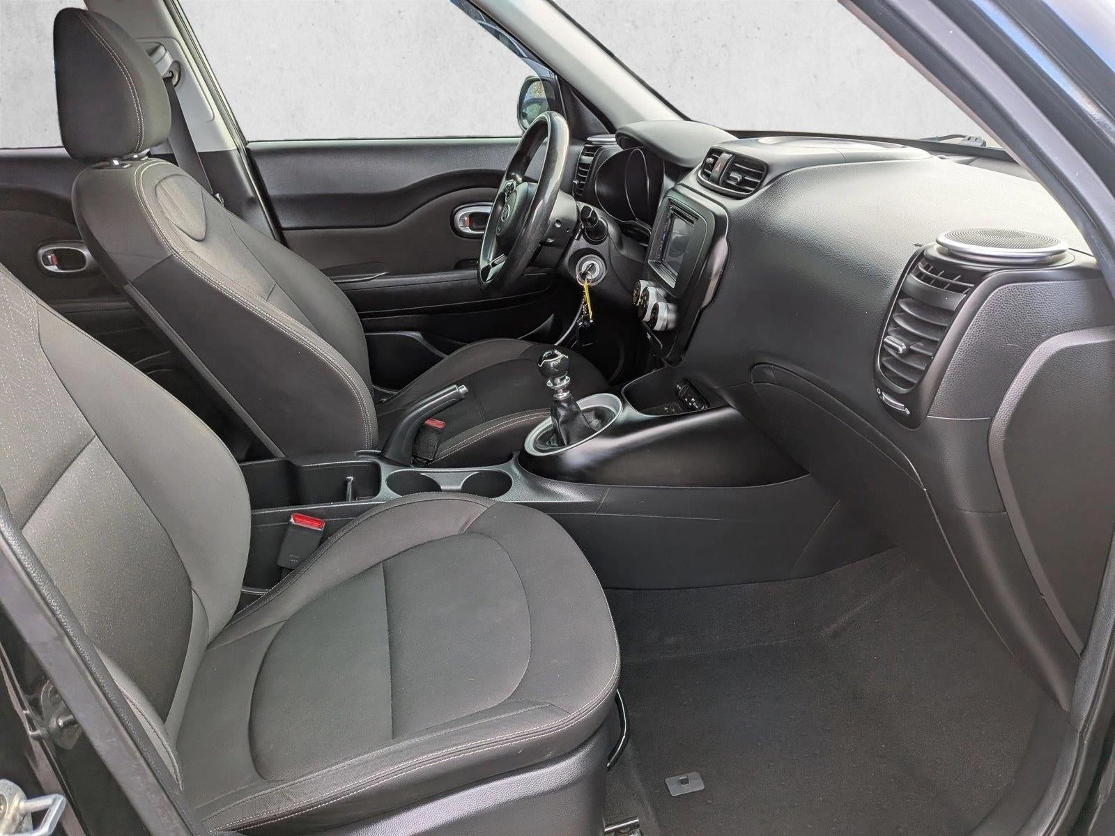 2016 Kia Soul 5dr Wgn Man Base