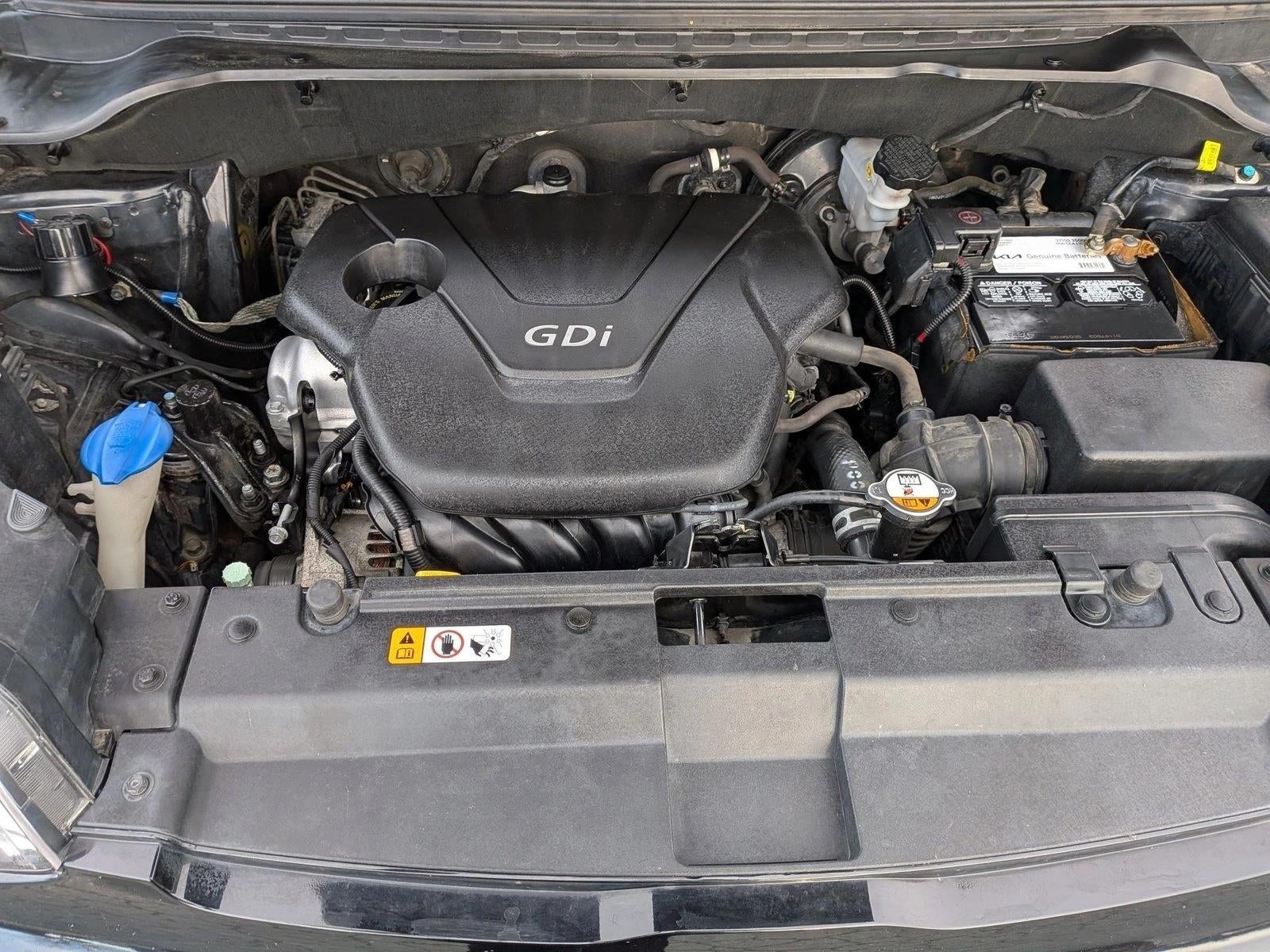 2016 Kia Soul 5dr Wgn Man Base