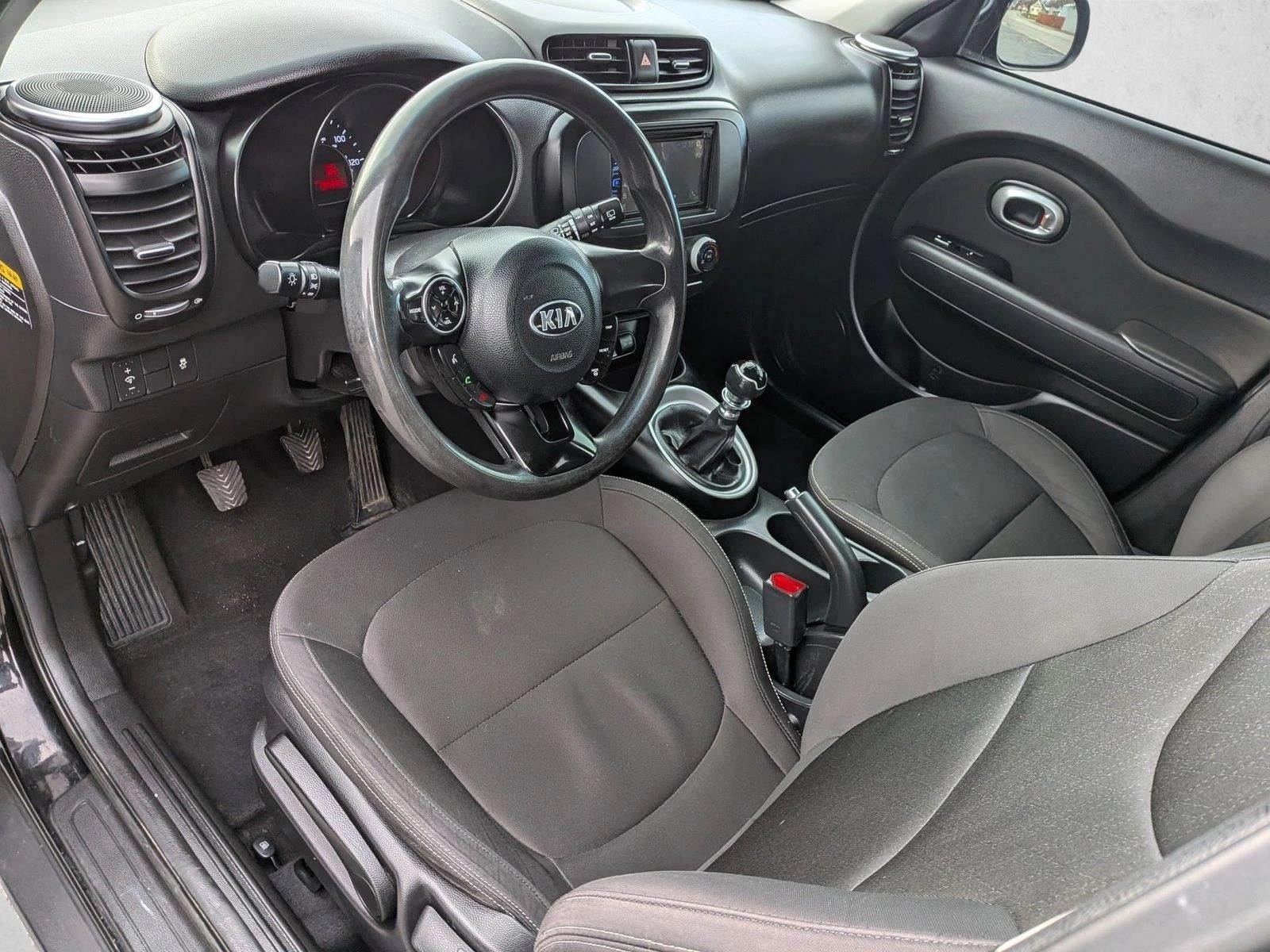 2016 Kia Soul 5dr Wgn Man Base
