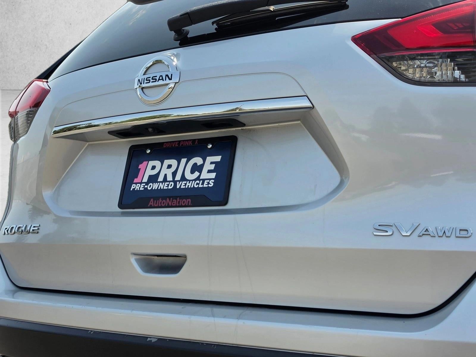 2018 Nissan Rogue AWD SV