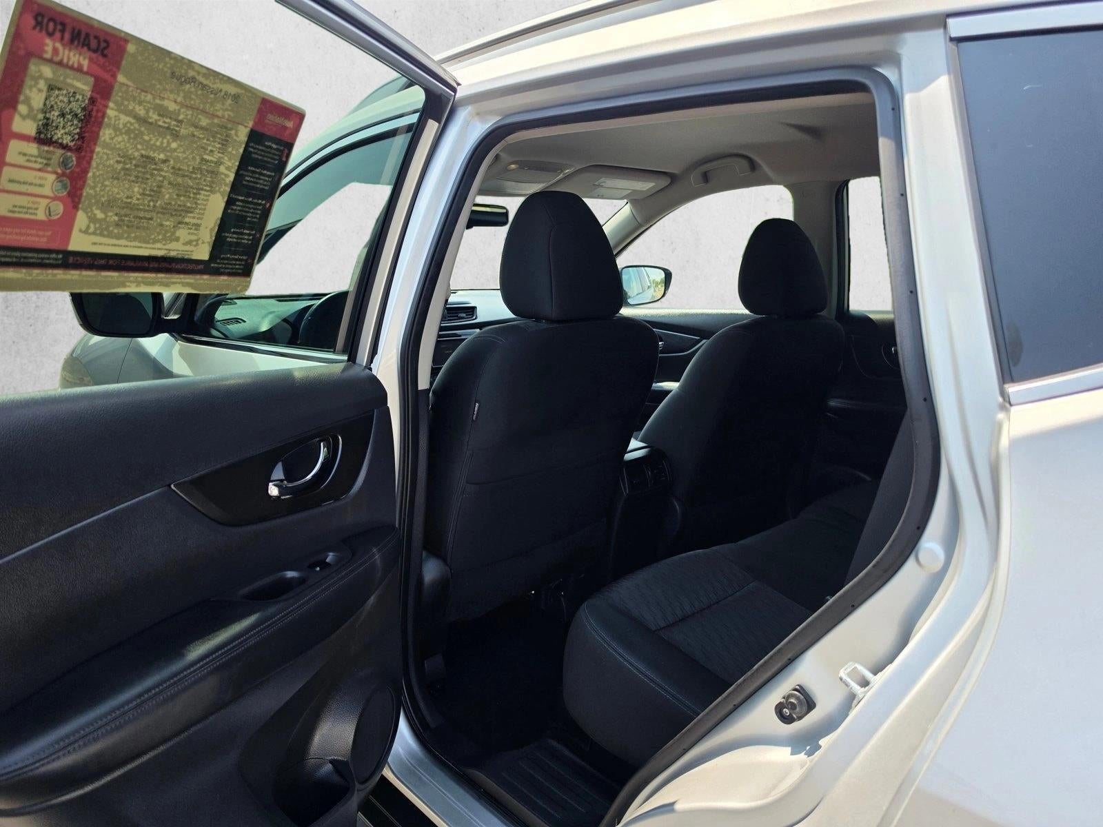 2018 Nissan Rogue AWD SV