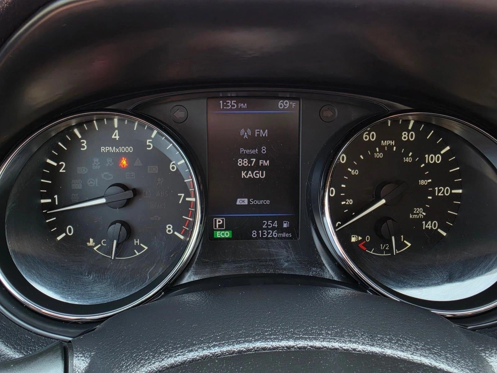 2018 Nissan Rogue AWD SV
