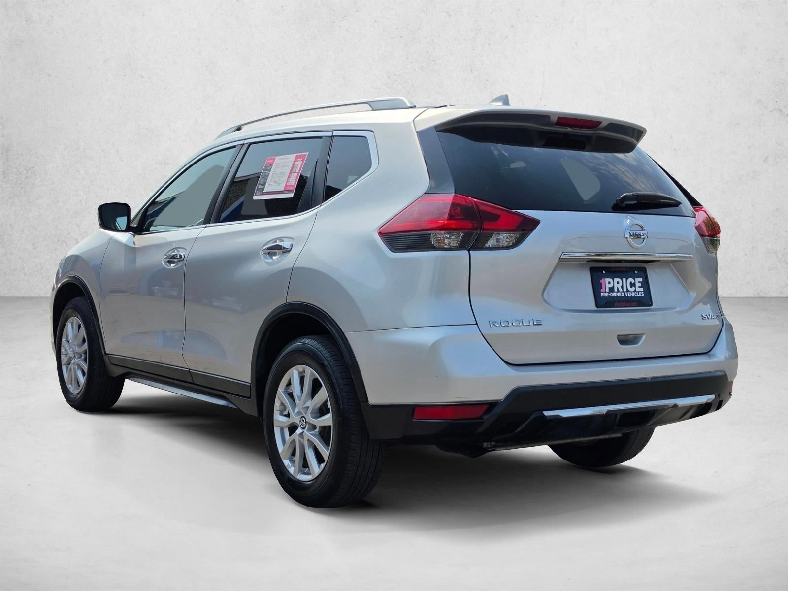 2018 Nissan Rogue AWD SV
