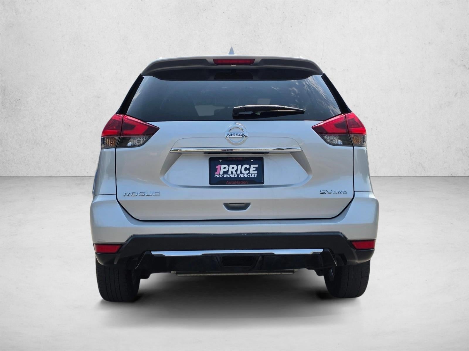 2018 Nissan Rogue AWD SV