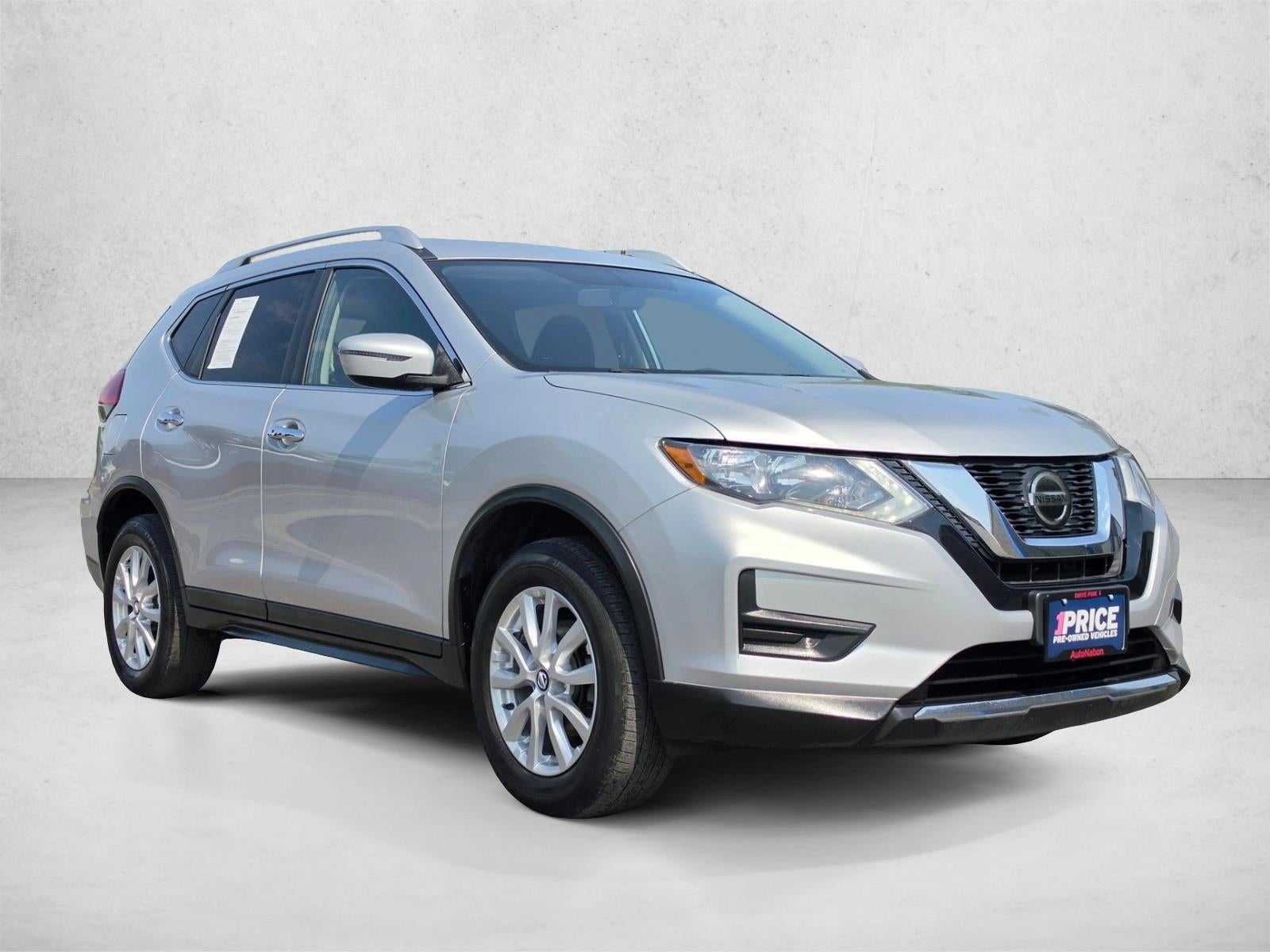 2018 Nissan Rogue AWD SV