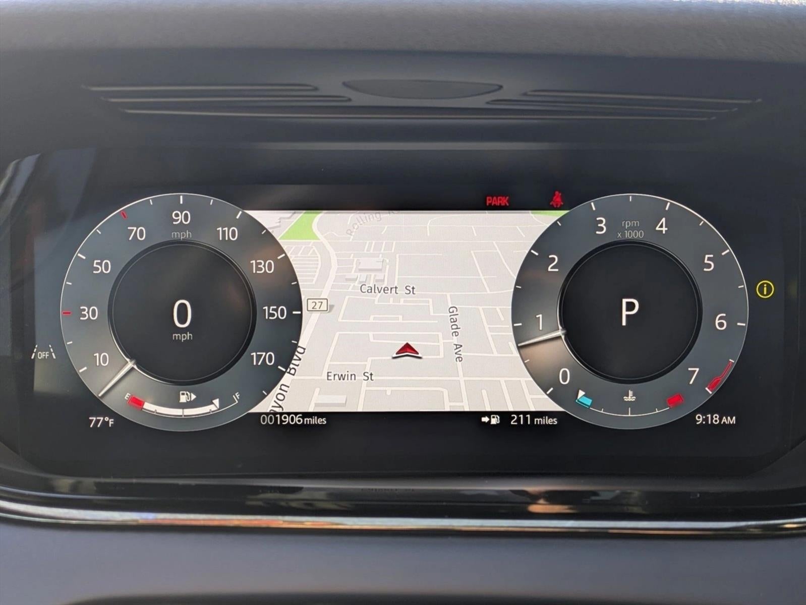 2025 Land Rover Range Rover Evoque Dynamic SE AWD