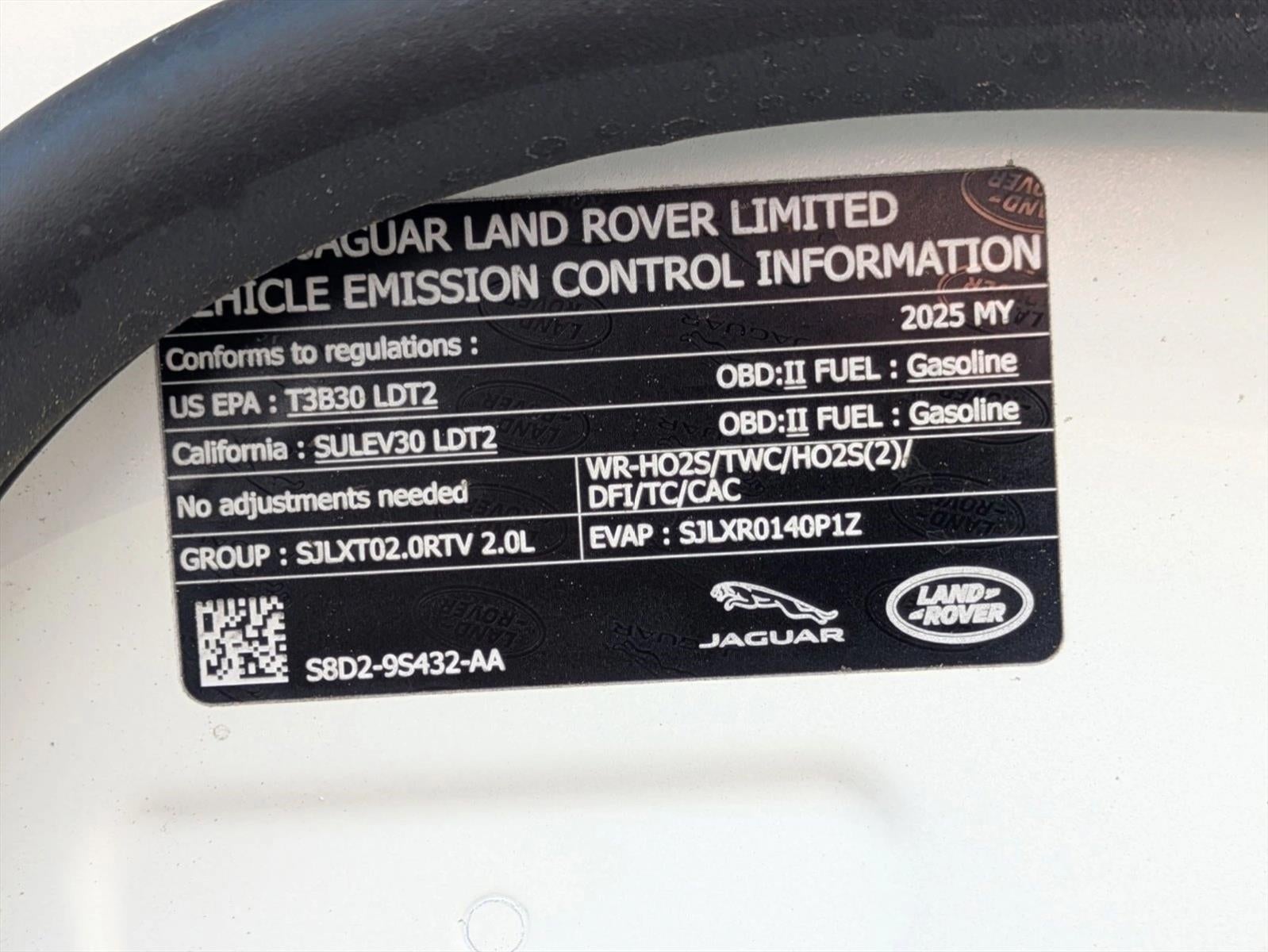 2025 Land Rover Range Rover Evoque Dynamic SE AWD